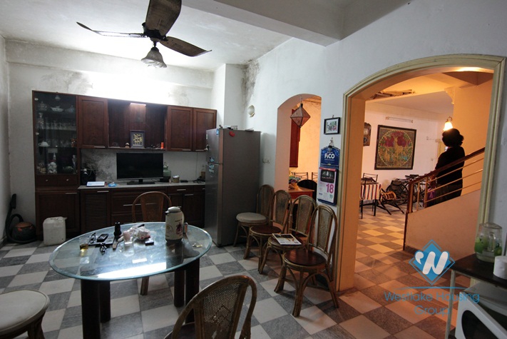 House rental with yards and garden in the heart of Tay Ho